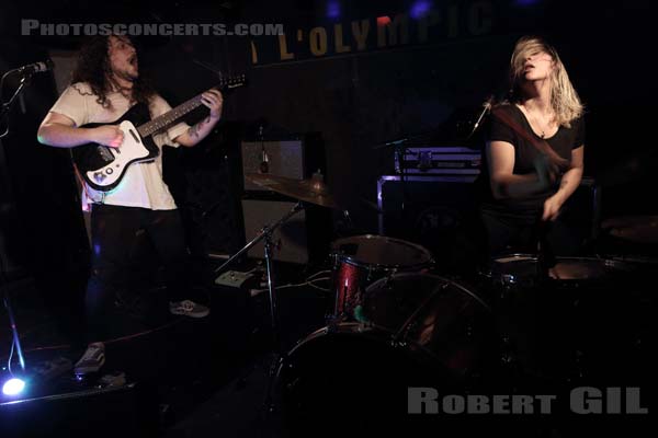 SUNFLOWERS - 2017-12-08 - PARIS - Olympic Cafe - 